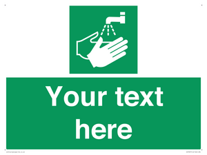 Custom Safe Condition Hand washing facility